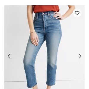 Madewell Rivet and Thread Cali Demi-Boot Jeans